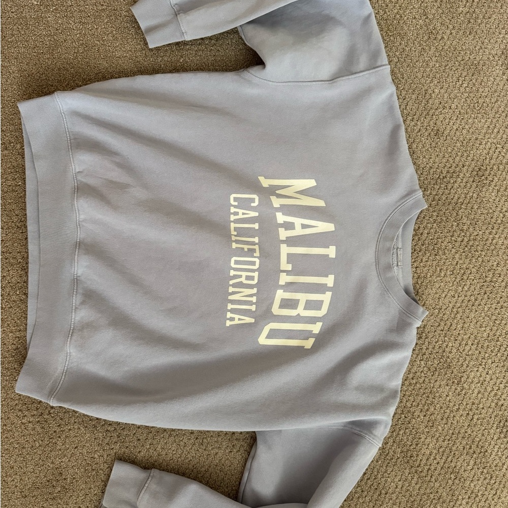 PacSun-Malibu California Oversized Crewneck